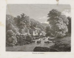Illustration aus dem Buch Nordiska taflor von unbekanntem Autor und veröffentlicht von Albert Bonnier