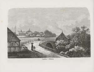 Illustration aus dem Buch Nordiska taflor von unbekanntem Autor und veröffentlicht von Albert Bonnier von Unbekannt