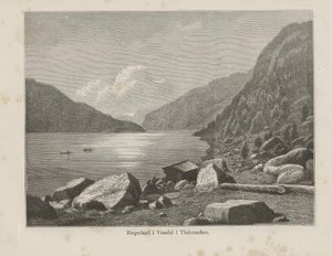 Illustration aus dem Buch Nordiska taflor von unbekanntem Autor und veröffentlicht von Albert Bonnier von Unbekannt
