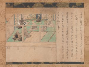Illustrierte Biografie von Honen Shuikotokuden-e, ca. 1310-20 von Unbekannt