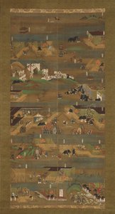 Illustrierte Biografie von Prinz Shotoku von Unbekannt