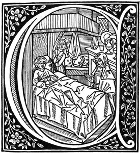 Illustration aus Boethius De Consolatione Philosophiae, 1498 1964 von Unbekannt