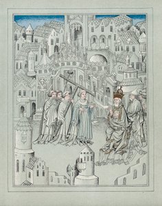 Illustration aus den Reisen des legendären englischen Ritters Sir John Mandeville von Unbekannt