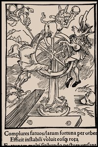 Illustration zum Buch Narrenschiff von Sebastian Brant, 1497 von Unbekannt