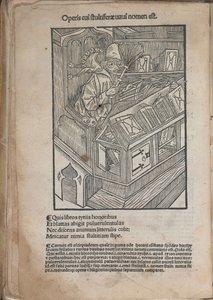 Illustration zum Buch Narrenschiff von Sebastian Brant, 1513