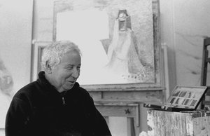 Ilya Kabakov, russischer Konzeptkünstler, 2008 von Unbekannt