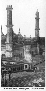 Imaambara-Moschee, Lucknow, Indien