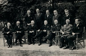 Imperial Conference trifft sich in London, Mai 1943, 1945 von Unbekannt