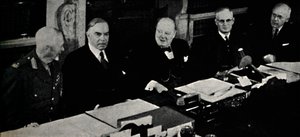 Imperial Conference von 1944 von Unbekannt