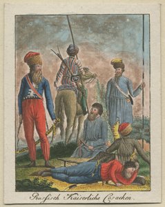 Kaiserliche russische Kosaken, 1799