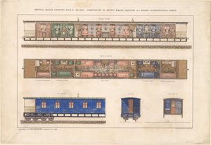 Kaiserlicher Salonwagen, Nikolajewski-Eisenbahn