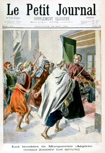 In Algerien, Margaret in Schwierigkeiten, 1901