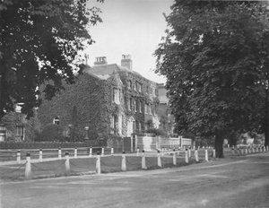 In College Road, Dulwich, 1912 von Unbekannt