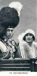 In Edinburgh, 1929 von Unbekannt