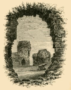 Im Flint Castle, 1898 von Unbekannt