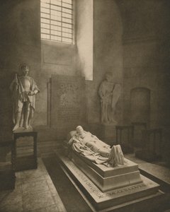 In der Kitchener-Gedächtniskapelle der St. Pauls Kathedrale, um 1935 von Unbekannt