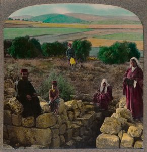 Auf dem Hirtenfeld, Bethlehem, ca. 1900 von Unbekannt