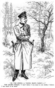 Im Frühling ein junger Manns Fantasie..., Erster Weltkrieg, 1920 von Unbekannt