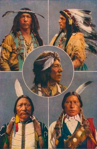 Indische Typen Nordamerikas, 1909 von Unbekannt