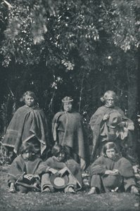 Indianer von der Insel Chiloé, 1916