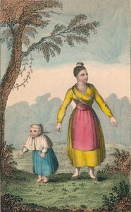 Junger Kapuziner, 1825