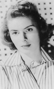 Ingrid Bergman, schwedische Schauspielerin, 1915-1982, ca. 1930er Jahre von Unbekannt