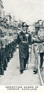 Inspektion der Ehrenwache, Auckland, 1927-1937