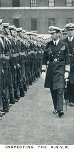 Inspektion der RNVR, 1936-1937