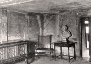 Innenraum von Shakespeares Haus, Stratford-upon-Avon, Warwickshire, England, 1924-1926 von Unbekannt