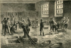 Innenansicht der Münze, ca. 1872