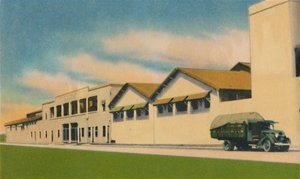 Gebäude der Finanzverwaltung des Departements Atlantico, ca. 1940er Jahre von Unbekannt