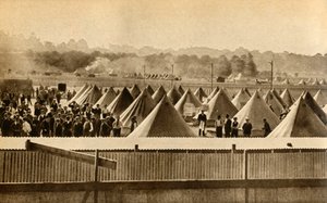 Internierungslager für feindliche Ausländer, Newbury, Erster Weltkrieg von Unbekannt