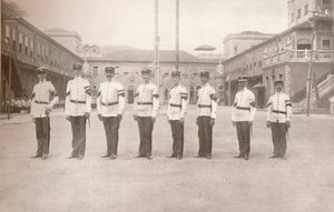 Dolmetscher der Militärpolizei, 1914