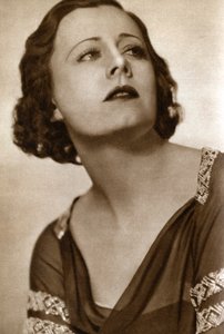 Irene Dunne, amerikanische Schauspielerin, 1933