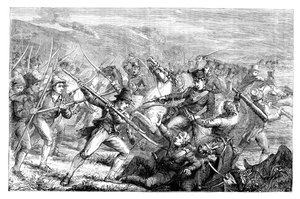 Irische Zehntabgabe-Agitation, Carrickshock, 1831 um 1895