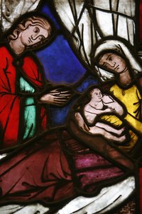 Geburt Isaaks - Sohn von Abraham und Sarah, Klosterneuburg, Österreich von Unbekannt