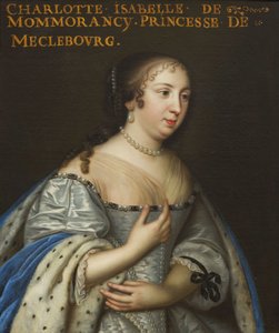 Isabelle Angélique de Montmorency 1627-1695, Herzogin von Mecklenburg-Schwerin, ca. 1665