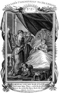 Jesaja, Prophet des Alten Testaments, um 1804