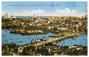 Istanbul, Türkei, frühes 20. Jahrhundert