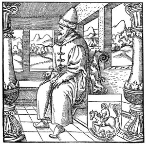 Iwan IV., Zar von Russland von Unbekannt