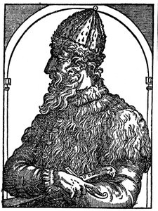 Iwan der Schreckliche, Zar von Russland, 16. Jahrhundert