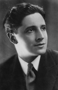 Ivor Novello 183-1951, walisischer Komponist, Sänger und Schauspieler, ca. 1920er