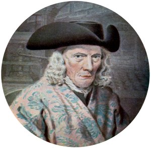 Izaak Enschedé, Drucker, 1908-1909 von Unbekannt