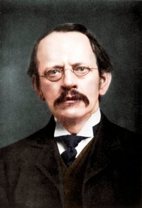 JJ Thomson, britischer Physiker, ca. 1896-1915 von Unbekannt