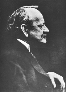 JJ Thomson, britischer Physiker, ca. 1922