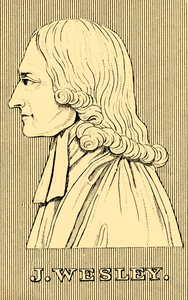 J. Wesley, 1703-1791, 1830 von Unbekannt