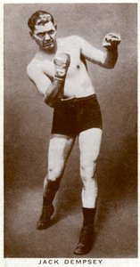 Jack Dempsey, amerikanischer Boxer, 1938