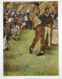 Jack Nicklaus gewinnt seine erste US Open, 1962 von Unbekannt