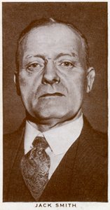 Jack Smith, britischer Boxschiedsrichter, 1938 von Unbekannt