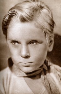 Jackie Cooper, amerikanischer Schauspieler und Fernsehregisseur und -produzent, 1933 von Unbekannt
